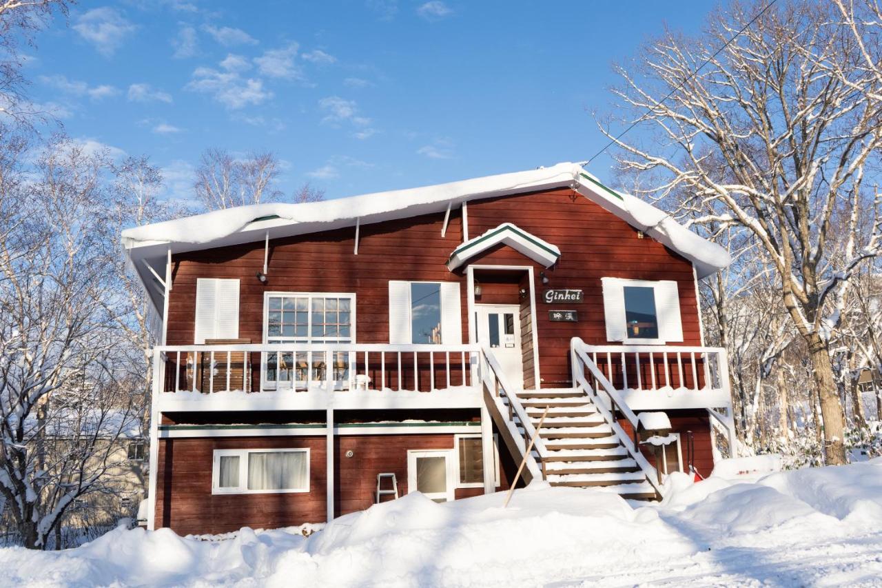 Alpenglow Lodges Ginkei Niseko Exteriér fotografie